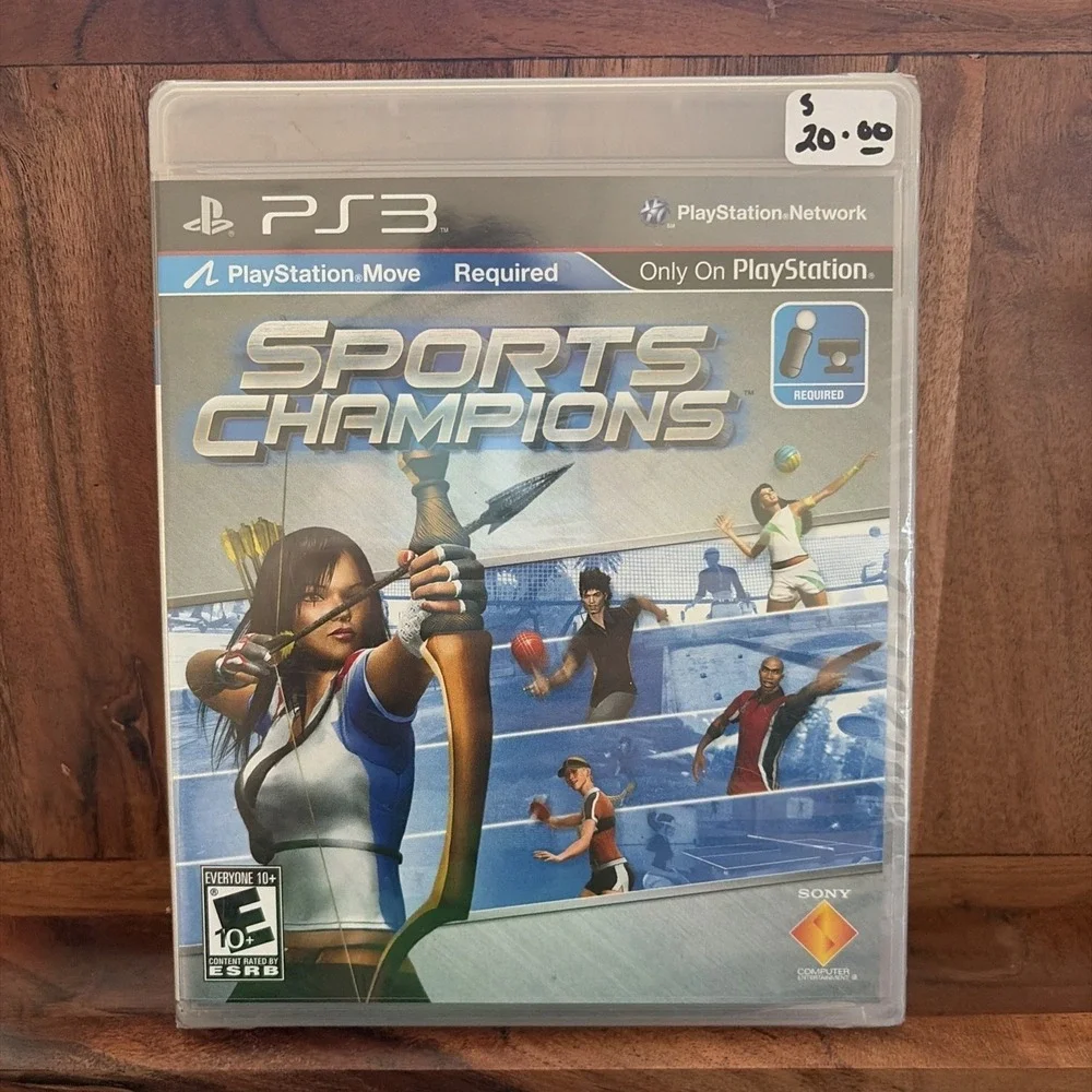 Sports Champions - Sony PlayStation 3 NEW SEALED